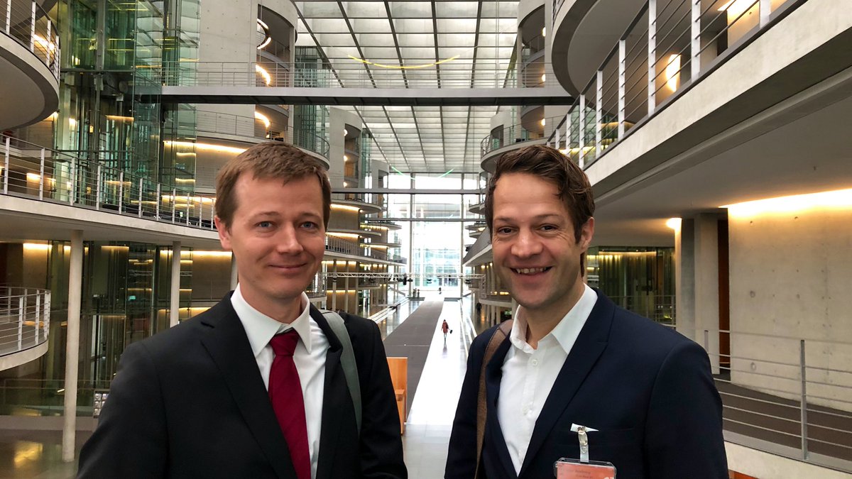 fabian_theis's tweet photo. Excited to give a talk at the #AI commission of the @bundestag together with @PhilippHennig5 https://t.co/SC1y5qSoto