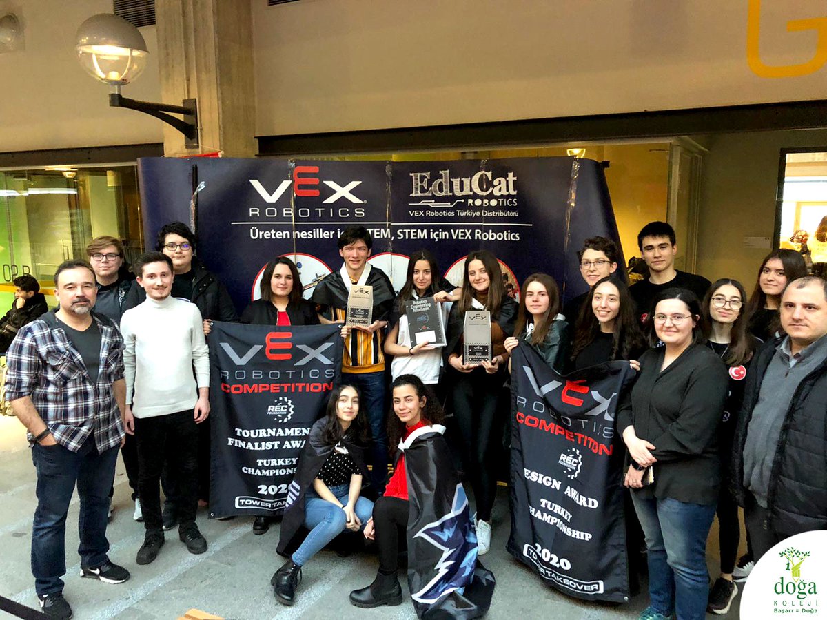 VEX Robotik Yarışması’na katılan Büyükçekmece Kampüsü Omega Takımımız, Finalist ve Dizayn Ödülünü alarak 22-25 Nisan tarihlerinde ABD’nin Kentucky eyaletinde gerçekleşecek Dünya Şampiyonası'na katılmaya hak kazandılar. Öğrencilerimizi tebrik eder, başarılarının devamını dileriz.