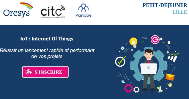 IOTcluster's tweet photo. Au programme du 12/03 matinée #iot ☕️🥐 RDV avec les experts et retour d'expérience avec @Oresys @Kanope_io @IOTcluster Intégrez l'IoT dans votre activité #cas d'usage #experimentation Ne tardez pas, inscrivez-vous👉  https://t.co/oaqBmxAxPX https://t.co/eAVtc1JMVp