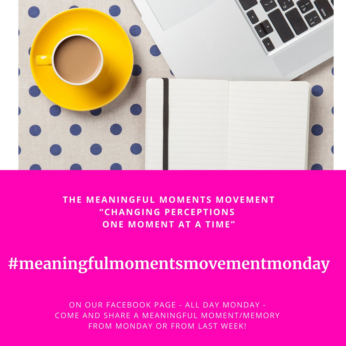 Meaningful_mo's tweet photo. M E A N I N G F U L
M O M E N T S 
M O V E M E N T
M O N D A Y  What is your meaningful #moment #memory you can tell us about a meaningful moment you had today or recently?
#themeaningfulmomentsmovement #meaningfulmomentsmovementmonday #monday #mondaythoughts #MondayMotivation https://t.co/pEUYpD8Wip
