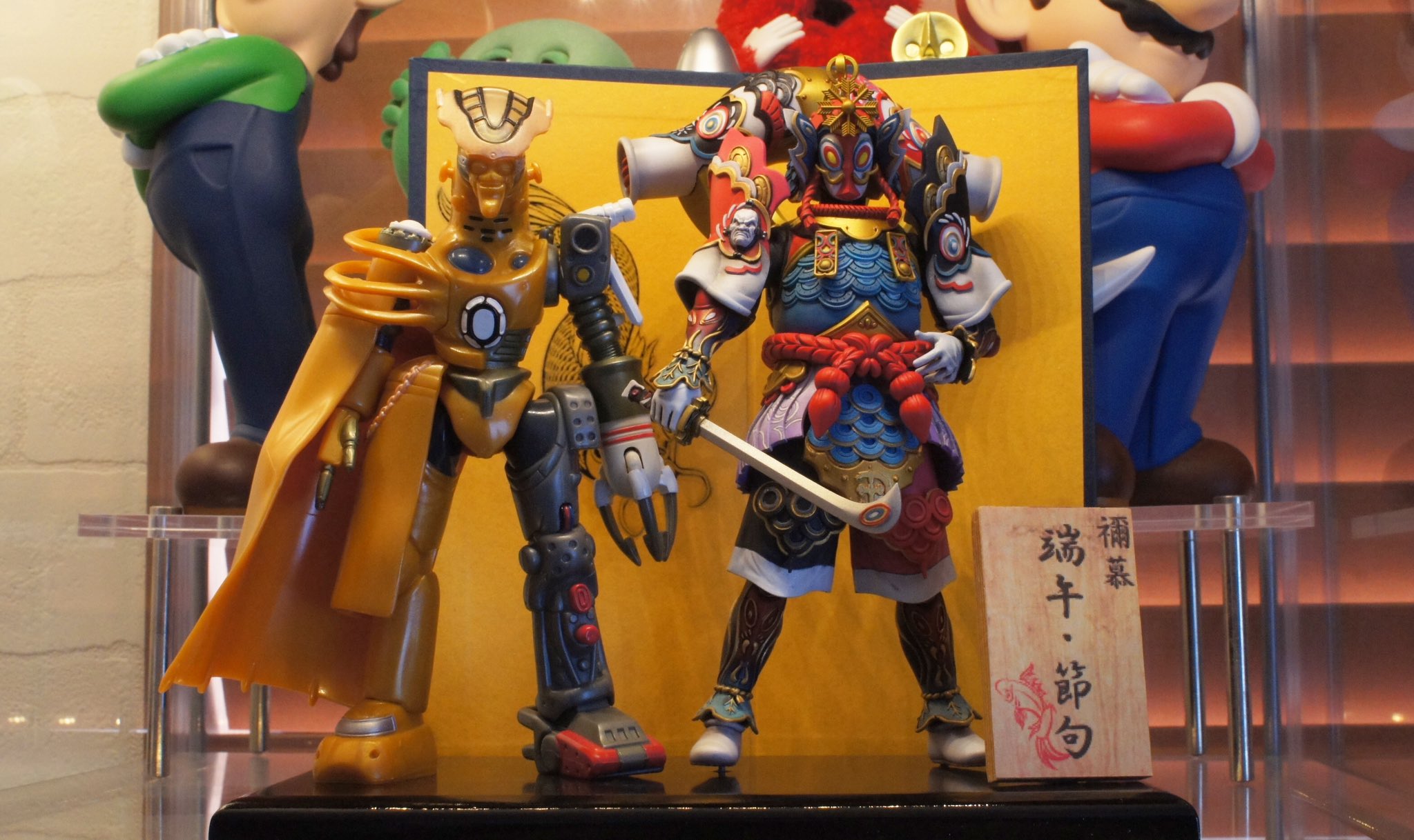 Design Works Ggeeeeegg ギエンもゼイハブ船長も良いですぞ 船長探したけど どこかのダンボールに埋もれてるようで T Co Dydyklzb91 Twitter