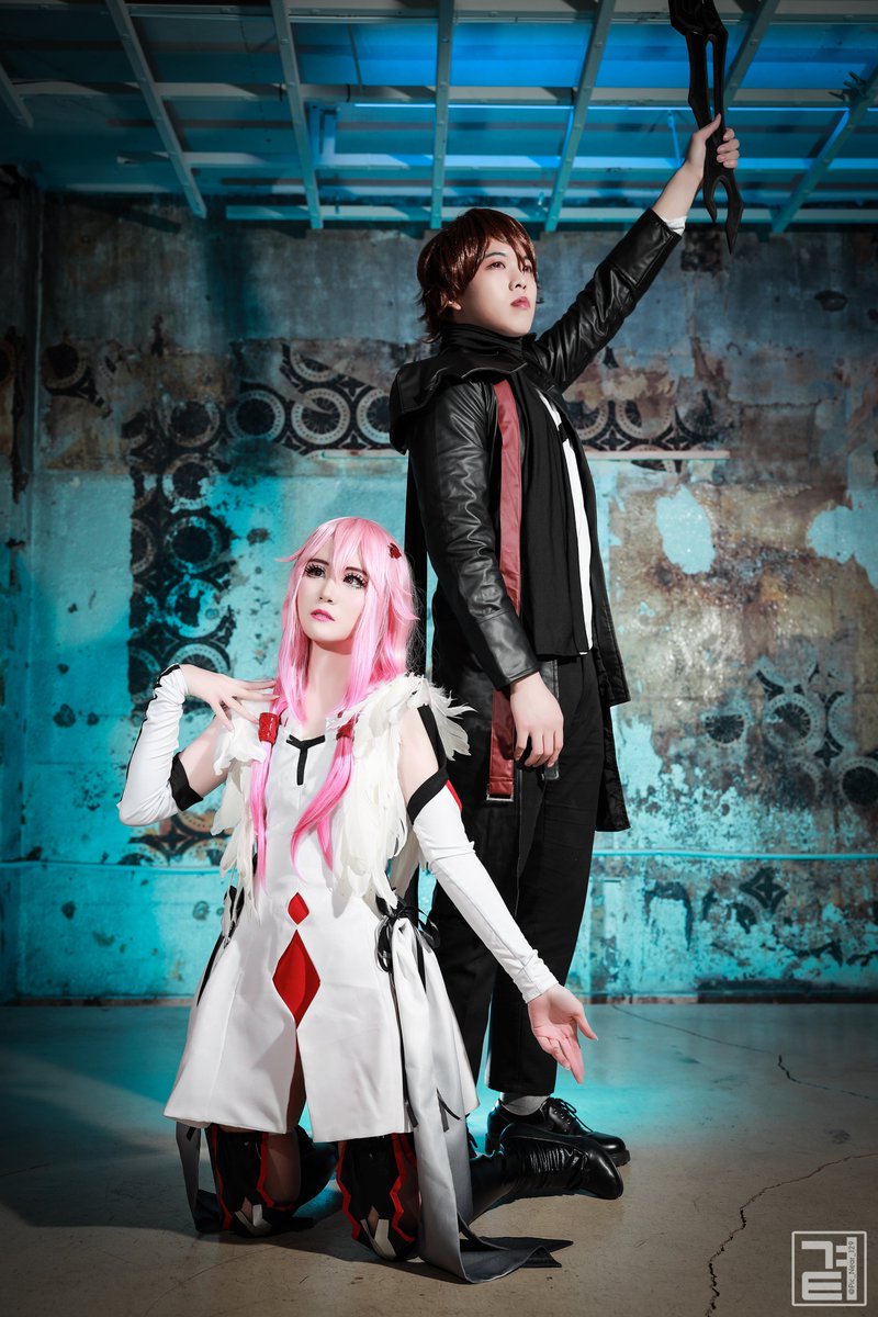 O Xrhsths 루연 Sto Twitter コスプレ ギルティクラウン Guilty Crown 桜満 集 楪 いのり 길티크라운 오우마 슈 유즈리하 이노리 いのり 君を信じていいかな みんなが集のことを嘘つきと言っても自分のことを嫌いになっても 私は 集の味方だから