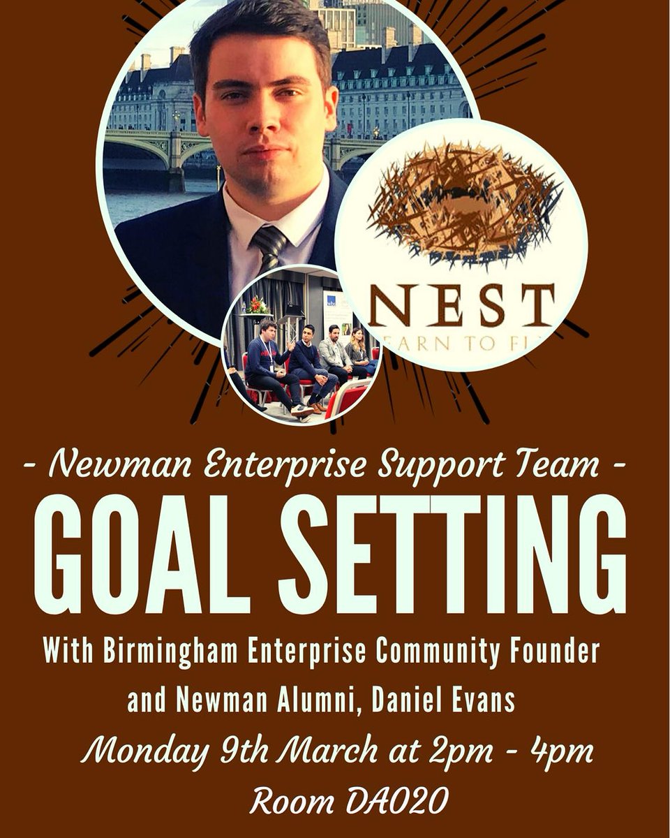 Hey everyone, apologies. We have had the time mixed up in our last post. It is at 2-4pm not 4-6pm 
Team NEST ❤