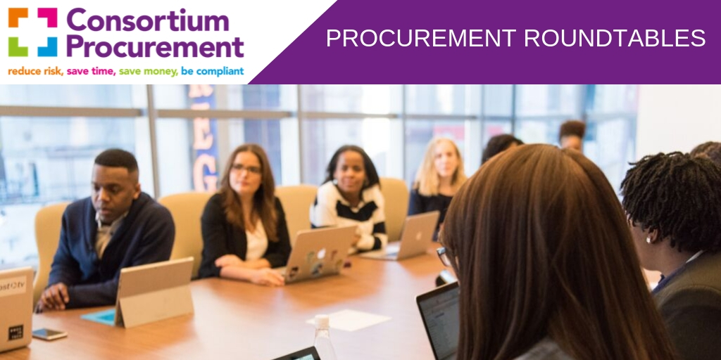 NHCProcurement's tweet photo. We look forward to welcoming attendees to our southern Procurement Roundtable on Wednesday. The presentation will cover IR35 regulations with a VAT update.
#ProcurementRoundtable #Event https://t.co/wNyk83buXq