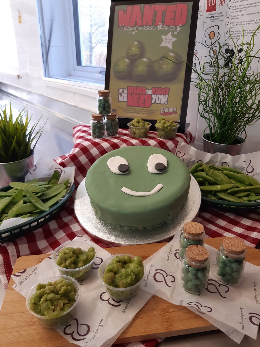 Danworkcatering's tweet photo. The smiling face hides the vicious nature of the evil pea at Marham ! #HeartOfEveryMeal #EliorFoodie @EdwardsandBlake https://t.co/H5J0Yn6WhH