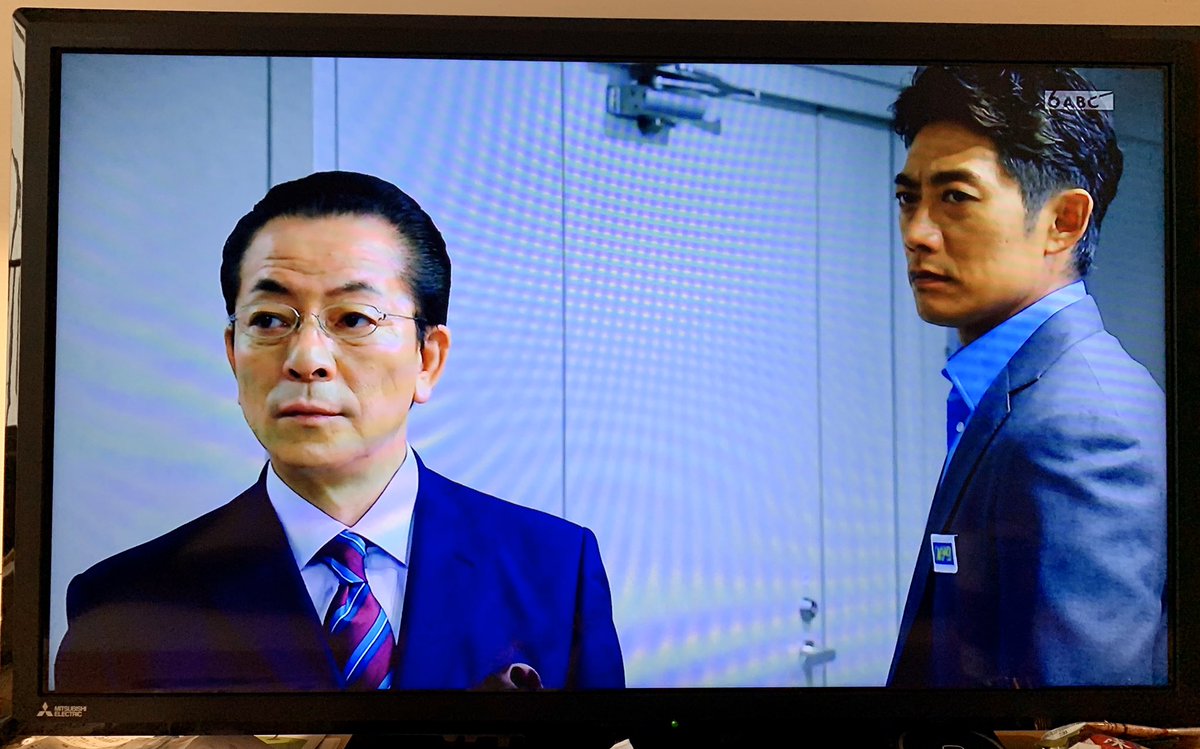 I always catch Aibou on TV. Season 18 already! 19 Feb 2020 #MizutaniYutaka #SorimachiTakashi