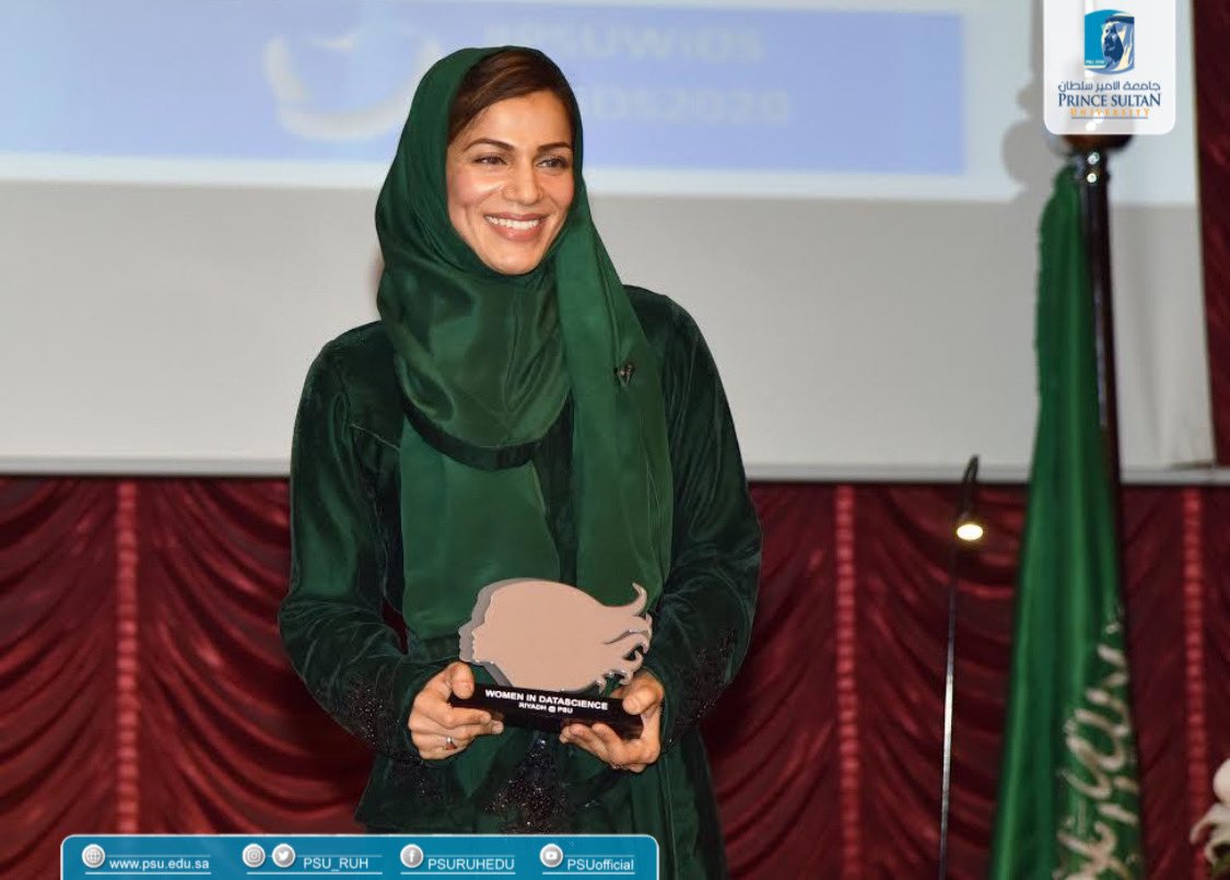 جامعة الأمير سلطان on Twitter: "“Neom offers personalized care tailored to individual genetic profile, with a digital twin for every citizen to maintain privacy” - Dr. Maliha Hashmi, Executive Director of Health