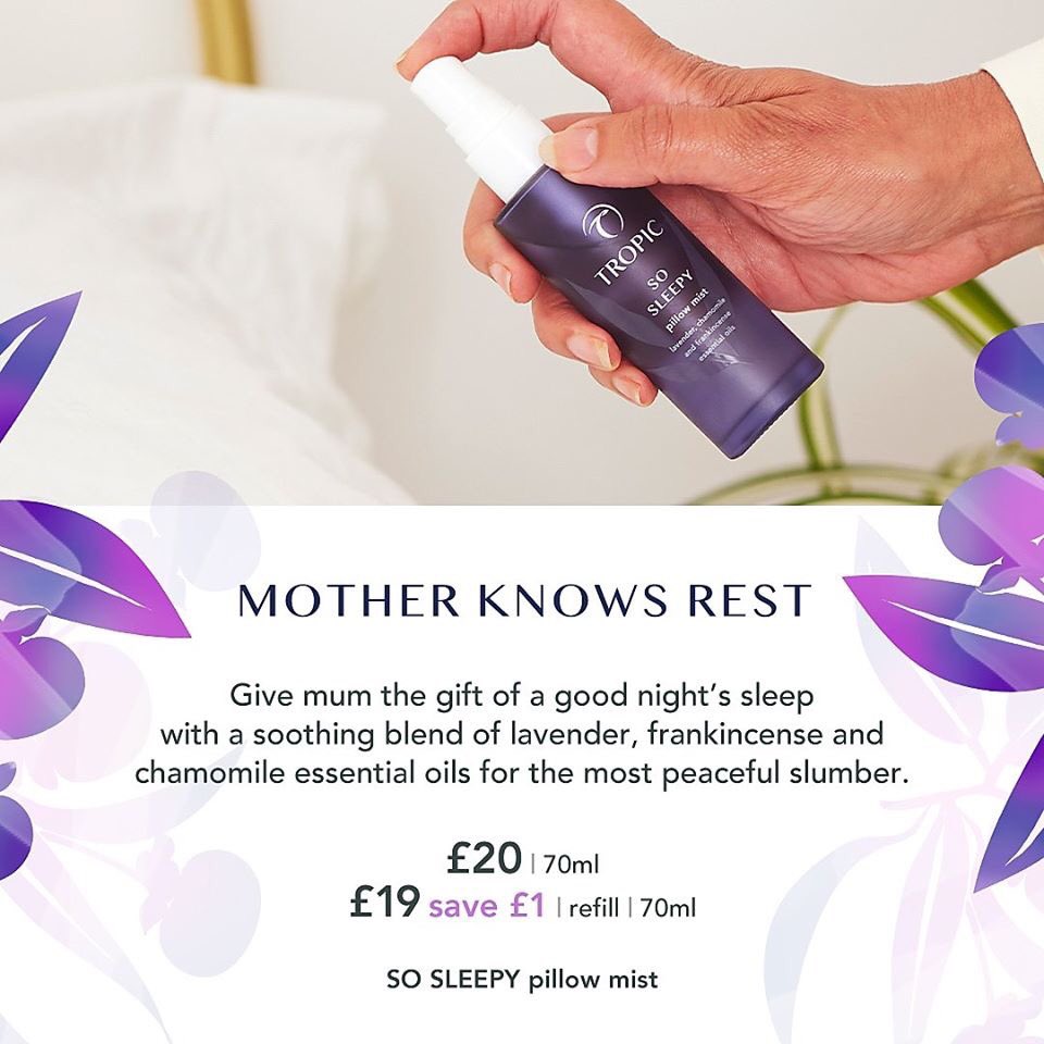 tropictania's tweet photo. Mothers day will be here before you can say "pass me the prosecco, Mama". Get ready...! #lovetropic #mothersday #veganbeauty #crueltyfree https://t.co/7JaEIKr0O9 https://t.co/DMNu7g8IWB