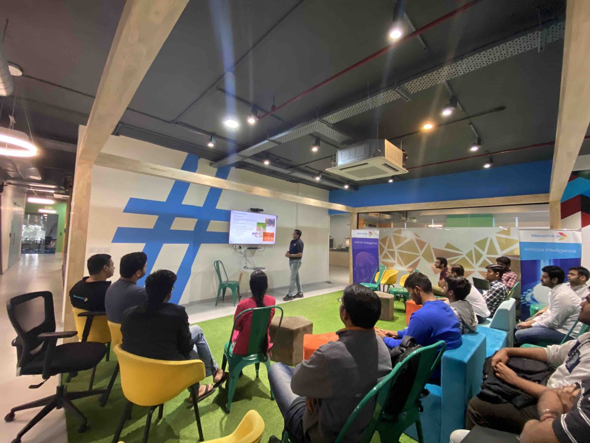 gauravkheterpal's tweet photo. Wonderful time spent exploring #GoogleCloudPlatform &amp; #Firebase last Saturday evening at #GDGCloudJaipur meetup hosted at @MTX_Inc #Jaipur office!

Thanks to all speakers &amp; attendees! Looking forward to see you all again in our March meetup

@GDGCloud 
#GCP
#learning https://t.co/bmrDkPfXit