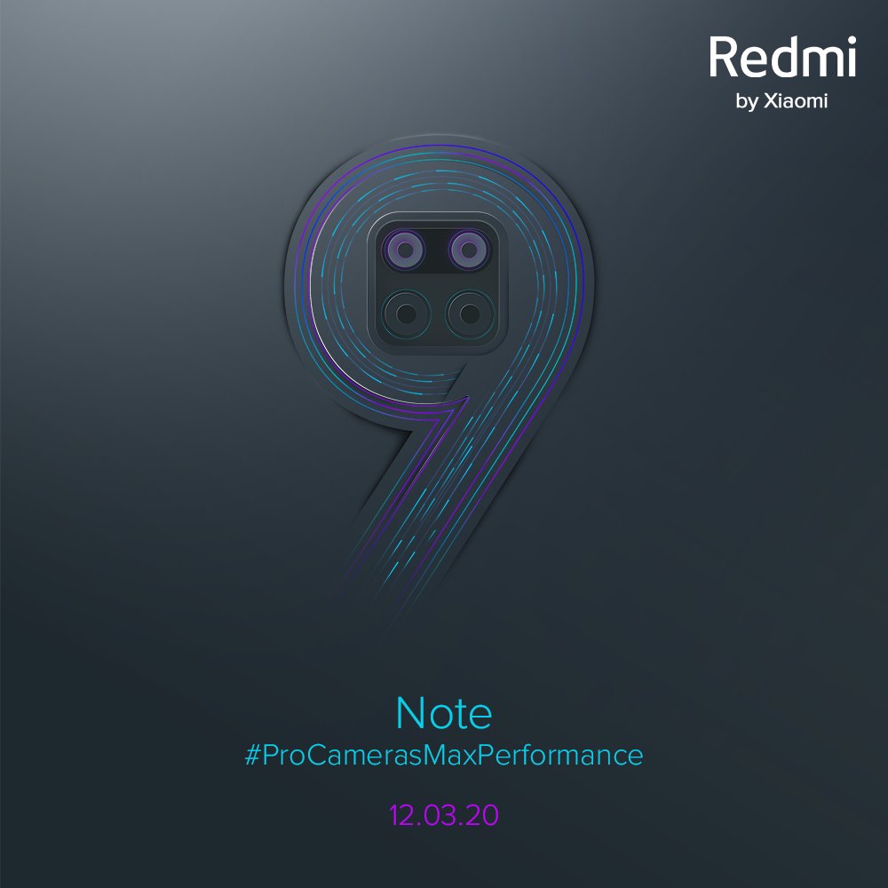 manukumarjain's tweet photo. Behold the answer to the most awaited question of 2020. Yes, the next #RedmiNote launches on March 12! 😎

Brace yourselves because #ProCamerasMaxPerformance is going to be nothing like you've ever seen before! 👊

RT with #ILoveRedmiNote to share this EPIC moment.

#Xiaomi ❤️️ https://t.co/NDwPjW9Wwh