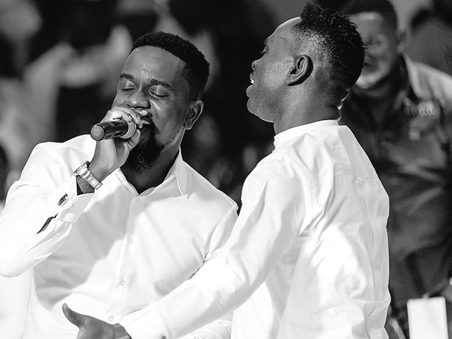 Hitz1039FM's tweet photo. .@sarkodie did not charge me a dime for the feature. Sarkodie took the song as if it was his. He gave me his full support. I was surprised. - Yaw Sarpong #DaybreakHitz #Ahobrase3 https://t.co/gJbXH6NfZ9