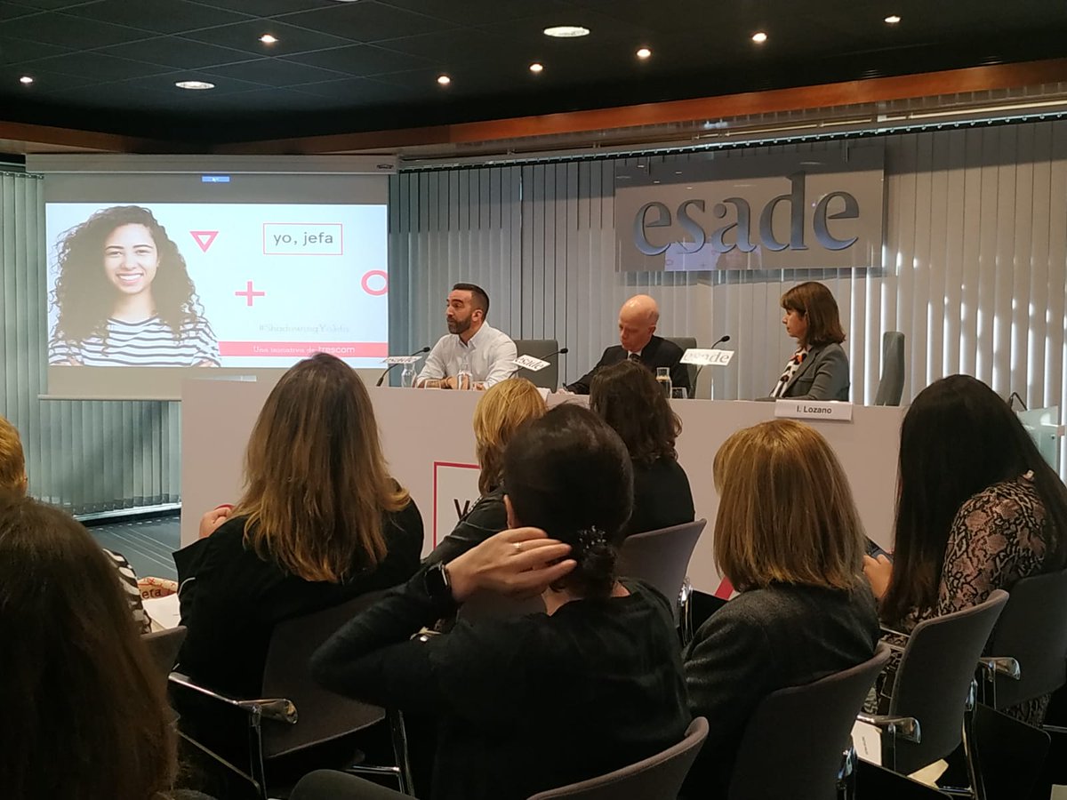 El Alto Comisionado España Nación Emprendedora <a href="/franciscopolo/">José Francisco Pérez Polo</a> ha destacado: “no podremos construir una España nación emprendedora sin las mujeres y, en especial, en sectores estratégicos tan importantes como las carreras #STEM“. #ShadowingYoJefa
