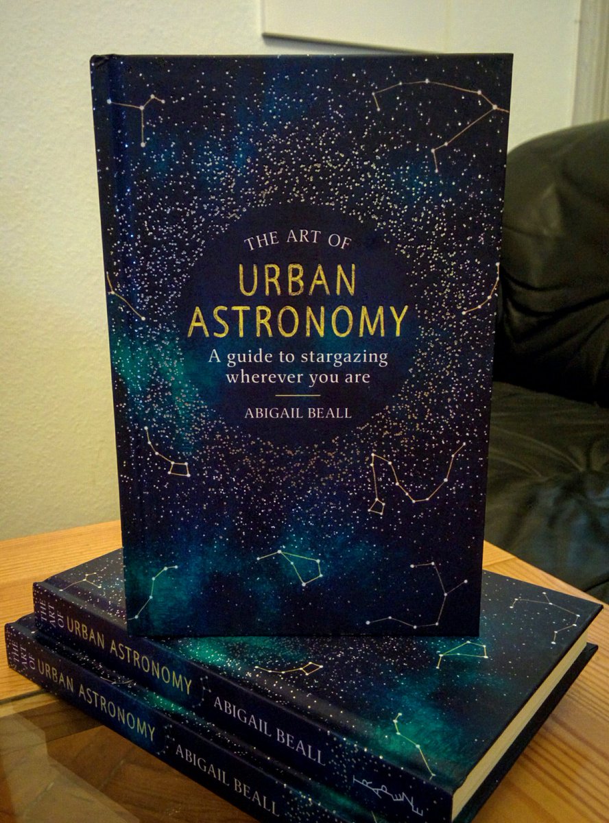 We will be giving away another copy of "The Art of Urban Astronomy" to the quiz winner at this month's event. You can't win if you don't come, so be sure to come! See you next week 😄🍺⭐️🌛