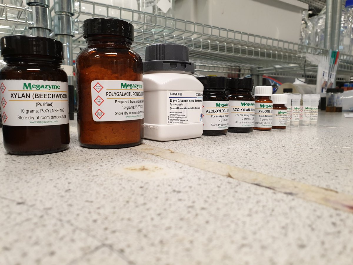 LonganesiLuca's tweet photo. Someone said @enzymeassays this week?
Powered by @megazyme and @Merck
@UniofBath @csctbath @Chemengbath https://t.co/f736kmhDJ8