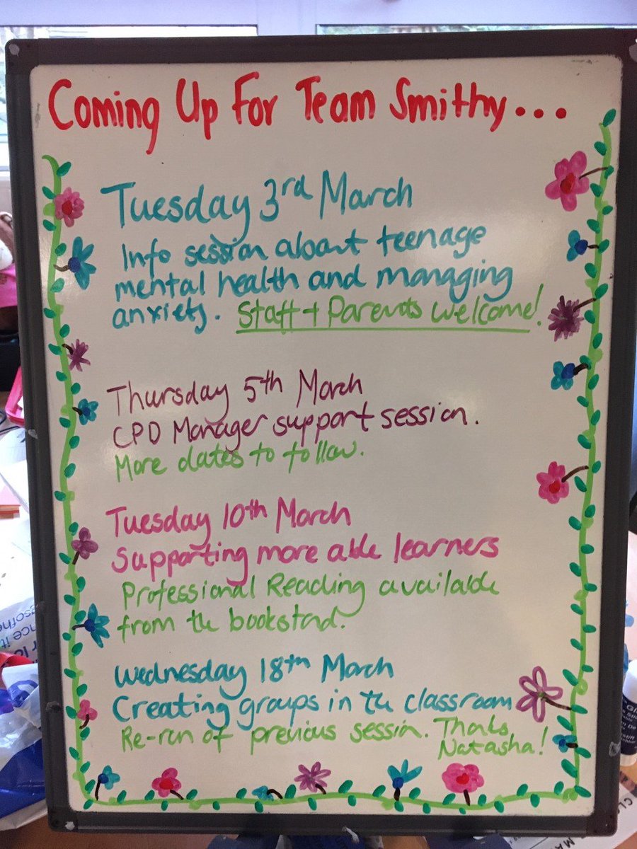 SmithycroftLT's tweet image. We're feeling Spring in the air here @smithycroft282. Lots of CLPL opportunities for the team in the coming weeks   😎