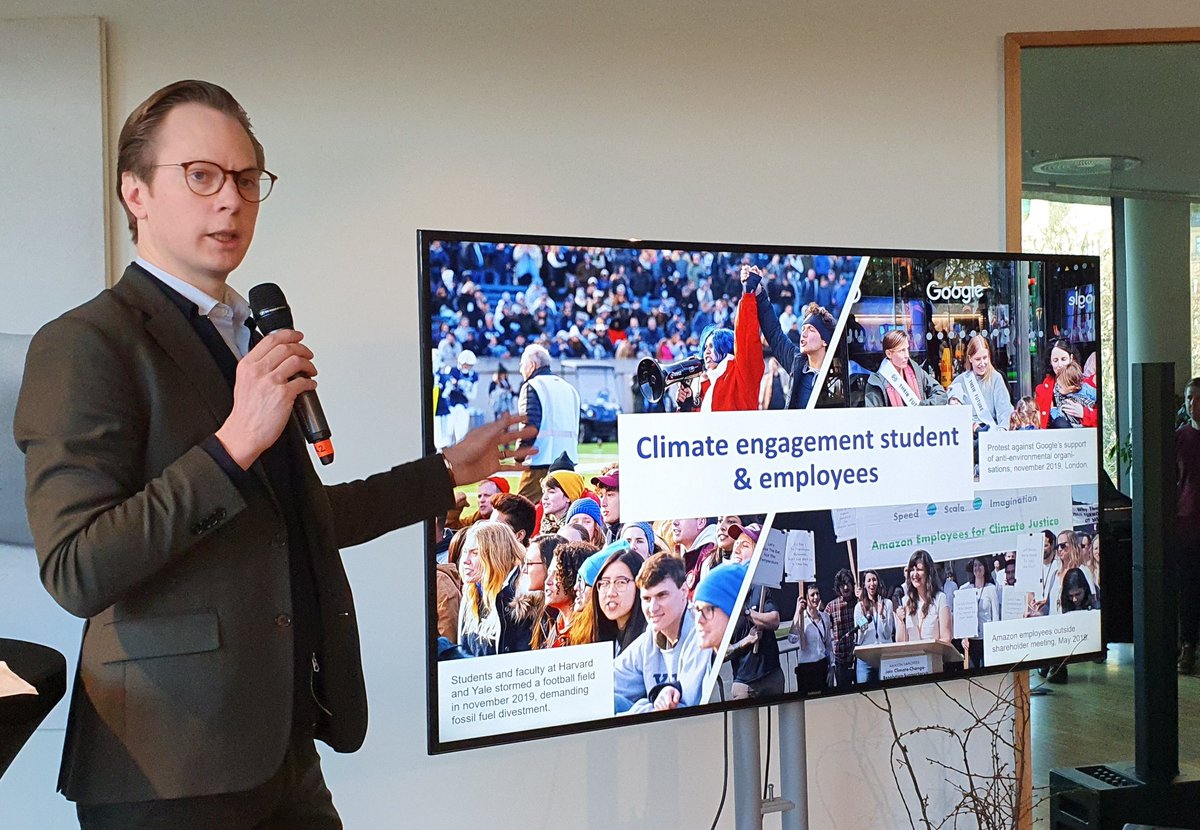 Tomorrow's winners are those who best deliver on climate &amp; sustainability; others won't attract new talents and will find it hard to keep the existing 
<a href="/WeDontHaveTime0/">wedonthavetime0</a> #asustainablestart <a href="/clarionsign/">Clarion Hotel Sign</a> @SwecoSweden #sweco #klimat #climate <a href="/ClarionHotel/">Clarion Hotel</a>