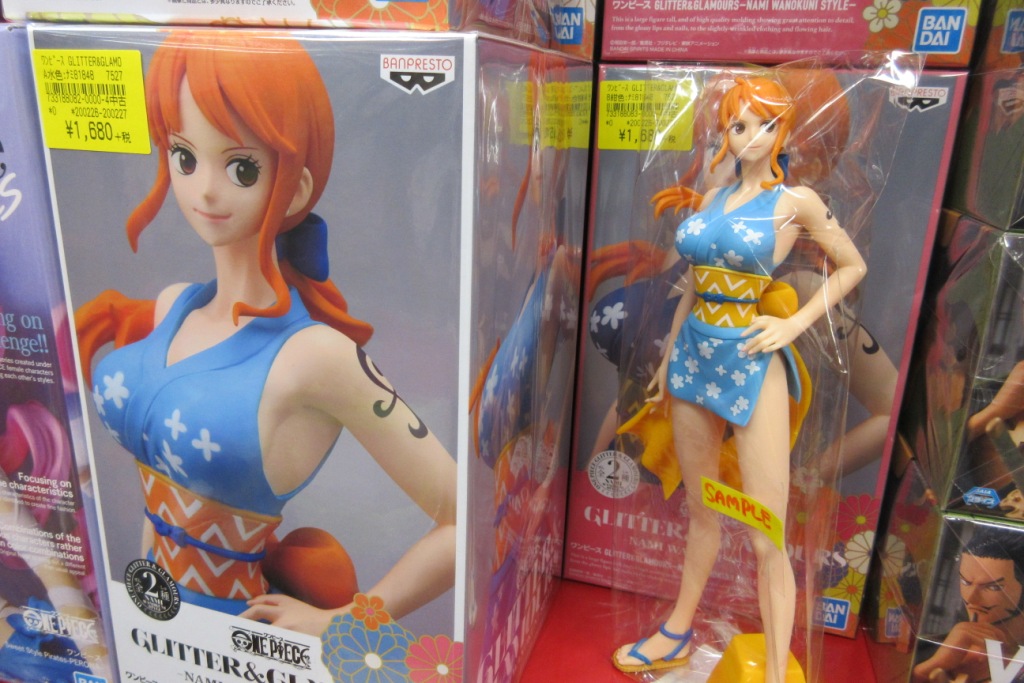 公式 買取販売市場ムーランakiba本店 1f A Twitter おすすめ プライズ ワンピース Glitter Glamours Nami Wanokuni Style ナミ が入荷 ワンピース から ワノ国 編の おナミ フィギュアが登場です アキバ 秋葉原 中古 T Co Ylegzelezm