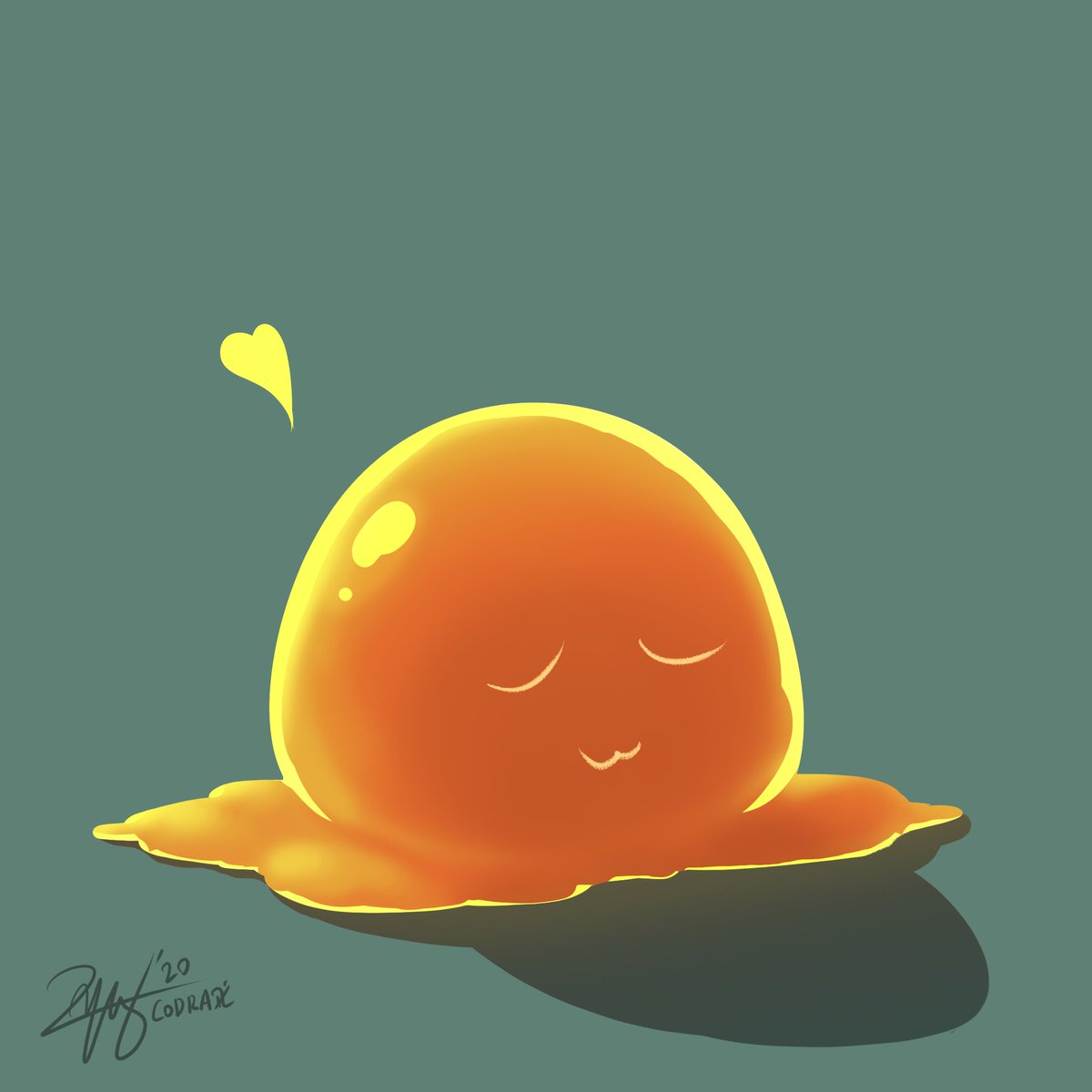Scp-999 being adorable some artist - Illustrations ART street