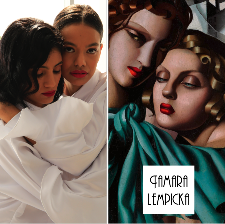 shirtsandicons's tweet photo. Tamara Lempicka, inspira a Sai, en su nueva colección, marca amante de los grandes iconos del arte. #tamaralempicka #slowfashion #camisasblancas #whiteshirt #modavalencia #valenciashopping #valenciaexcellence
visita nuestra web y conoce la colección: https://t.co/kUxxWAAYLv https://t.co/wMjuDueUc8