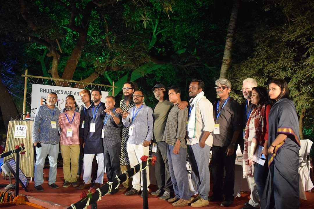 BAT_BBSR's tweet photo. May the sweet memories steer our present......

Bhubaneswar Art Trail-2018

#BAT2018
#UTSHA https://t.co/5AoIr9bOnN