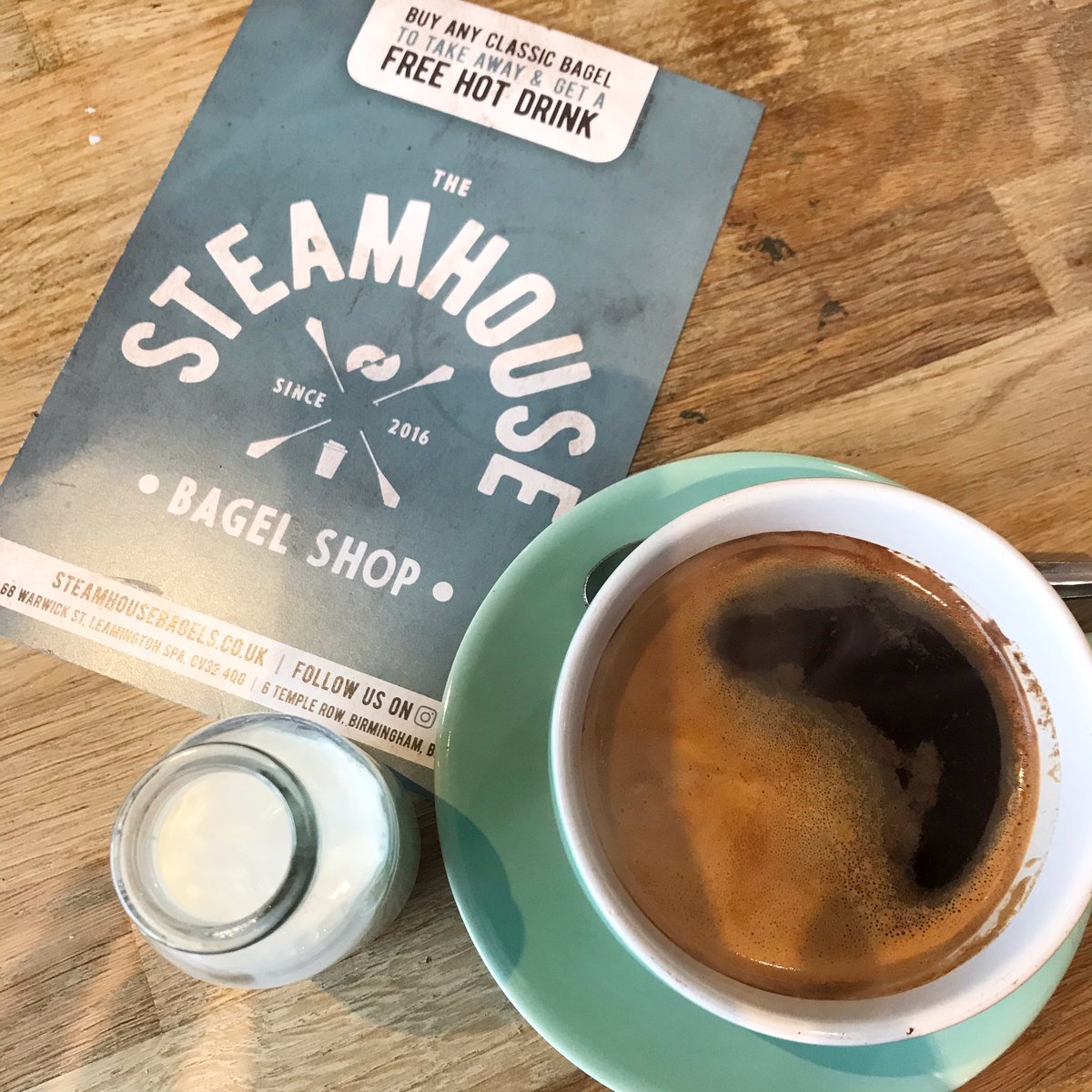 Coffee time! ☕️⁣
⁣
Where are you getting your caffeine fix this morning? ⁣
⁣
#Coffee #LeamingtonSpa
