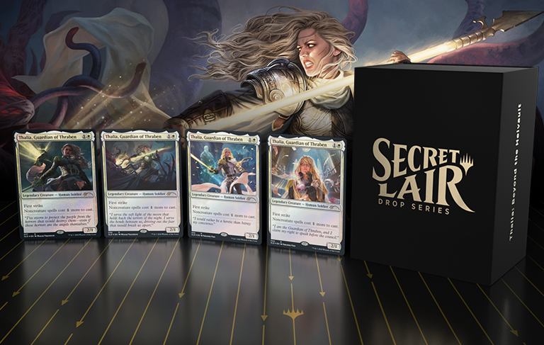 お知らせ】 新規受注生産商品『Secret Lair Drop Series: Thalia 