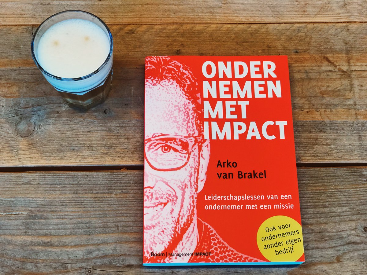 HRcommunity geeft twee boeken weg; ‘ondernemen met impact’ van Arko van Brakel. Wil jij kans maken op een van deze twee boeken en ben jij bereid om een uitgebreide recensie te schrijven? Meld je dan snel aan en wie weet ben jij de gelukkige winnaar! bit.ly/winactie-boek