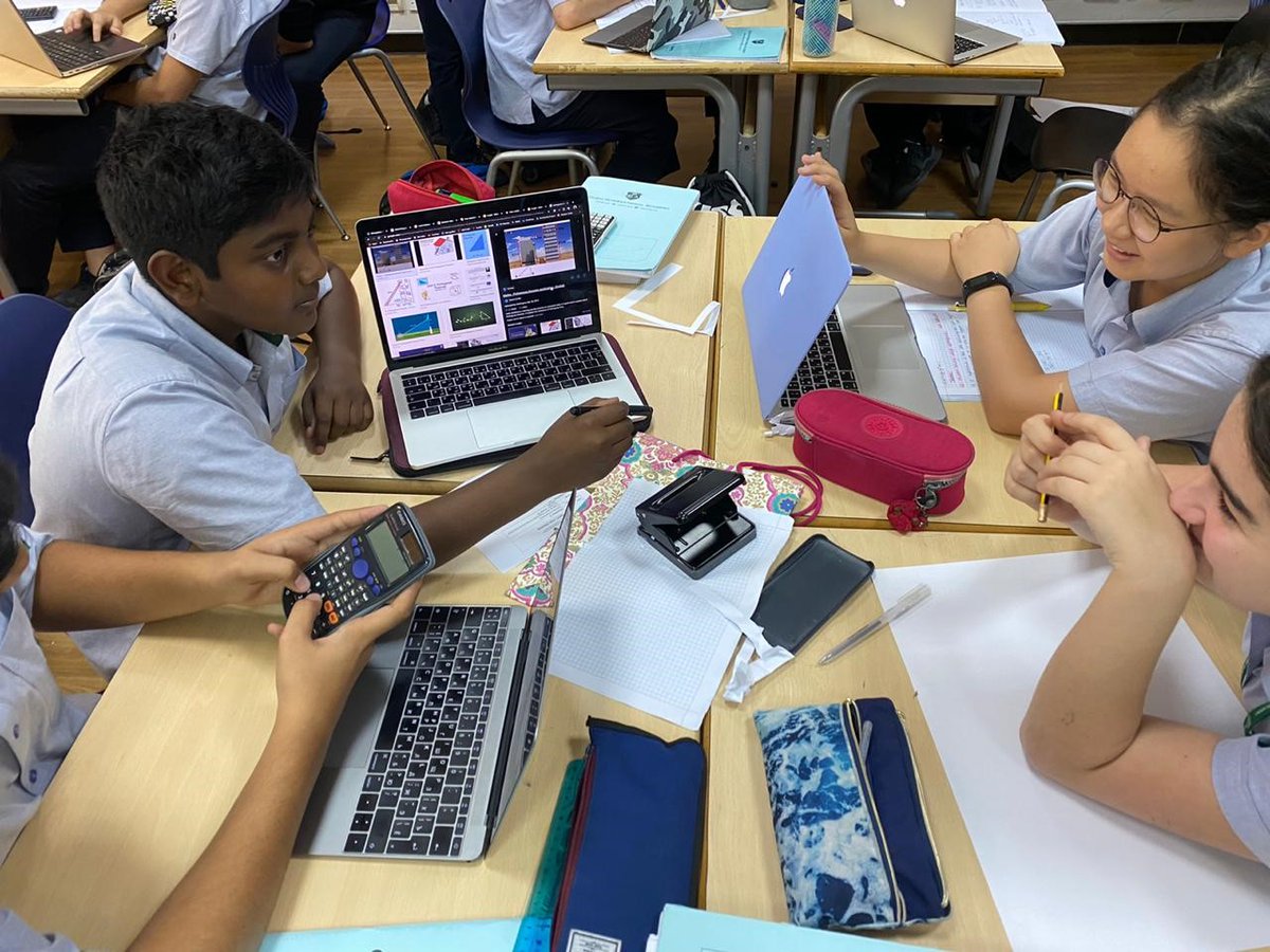 Year 9 MYP Mathematics exploring Pythagoras in real life situations