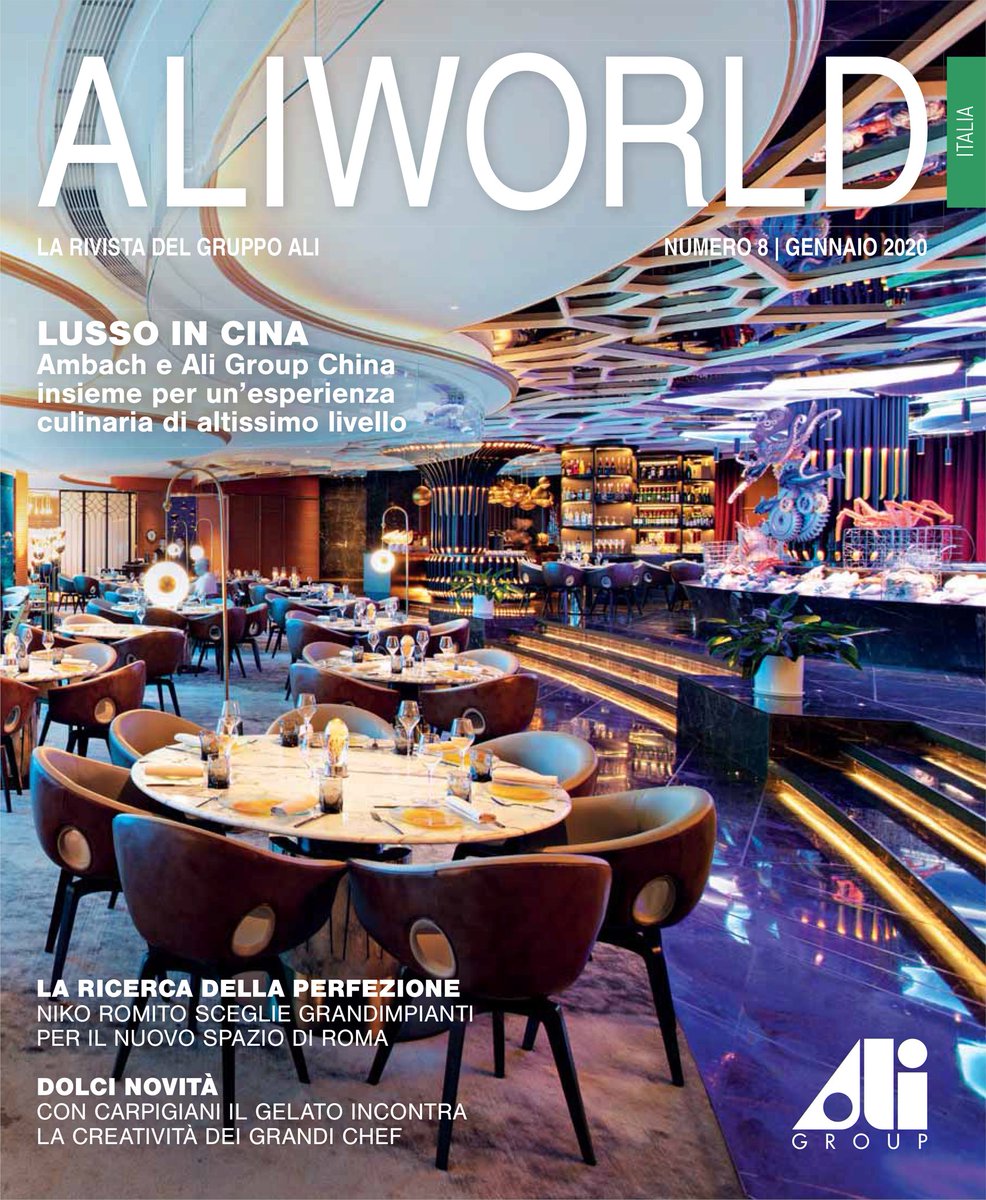 AliGroupFS's tweet photo. We are pleased to share with you our latest Italian Edition of #AliWorldMagazine featuring new stories and trends from the foodservice world.

Thanks to everyone, especially our clients, who made this issue possible.

https://t.co/fIs0lWOJzW

#aligroupFS #foodserviceequipment https://t.co/fcHWCXiw0Q