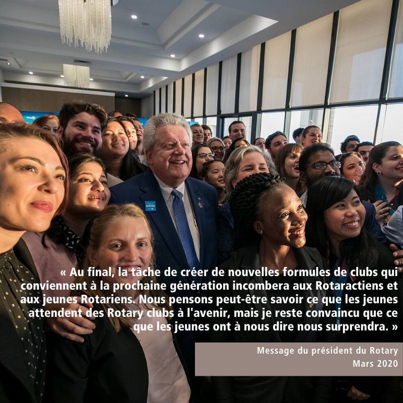 RotaryFR's tweet photo. Découvrez le message de mars de Mark Maloney, président du @Rotary >> https://t.co/iPtPcK6zwJ https://t.co/Yb76tebcxZ