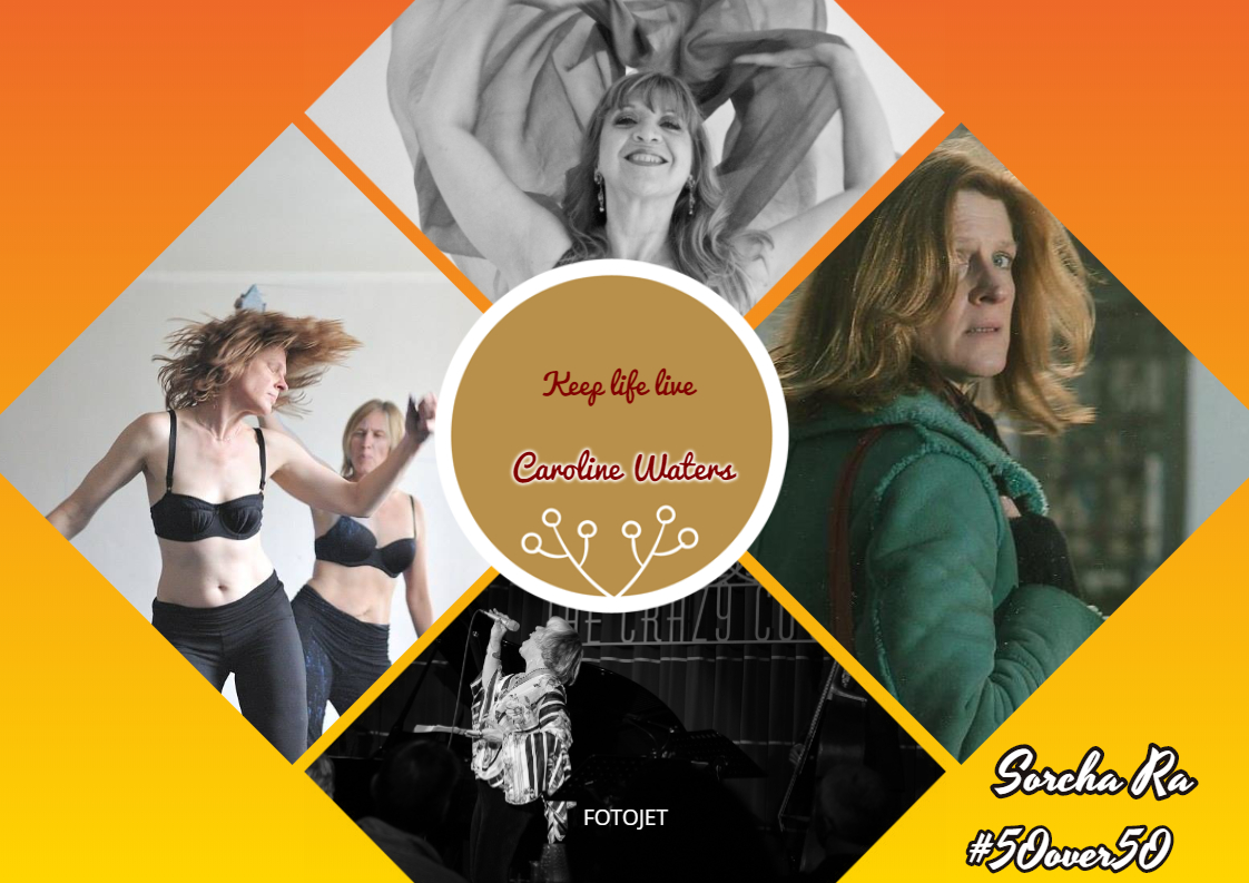 Over the years students have told Caroline that she's the one person who has told them, “All right then. Go for it, do it.” Intrigue why? Click here sorcharablog.com/50-over-50-int…
#50over50
#50artist
#sorcharablog
#50