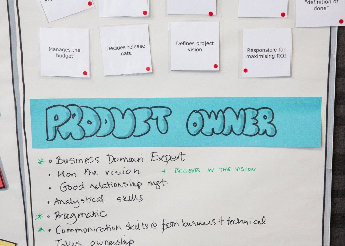 geoffcwatts's tweet image. Next CSPO: London, 24th &amp;amp; 26th March. Learn how the agile product development process works and how to be an effective Scrum Product Owner.

Info + tickets: inspectandadapt.com/course/certifi…

#productowner #scrumcourse