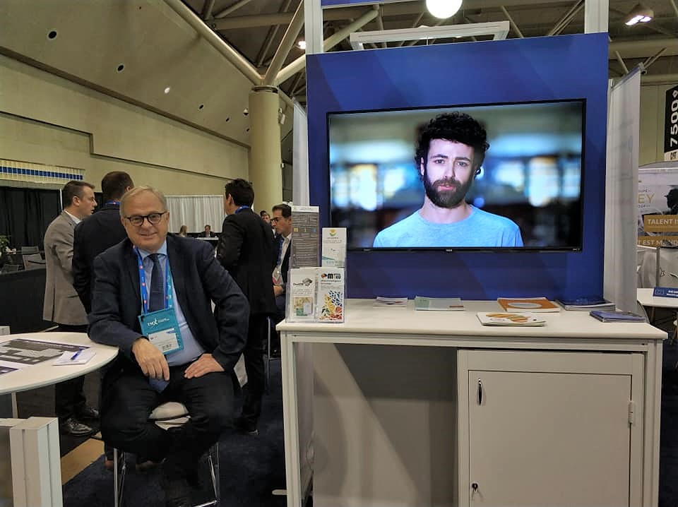 InterminProject's tweet photo. Come along and say hi to #INTERMINProject at the EU booth🇪🇺 #7123N at @the_PDAC in Toronto, Canada🇨🇦. We are delighted to meet and reach stakeholders from around the world image of globe! #PDAC2020 https://t.co/I2Y16Y5ueJ