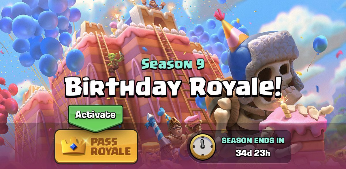 🔥Giveaway/Sorteo🔥
20 Pass Royale🤑
Requirements:

-Follow me👥
-Follow @KFCCLASH 
-Like+Retweet🔁❤️

PayPal only💸
Ends in 5days🧐
Good luck🍀