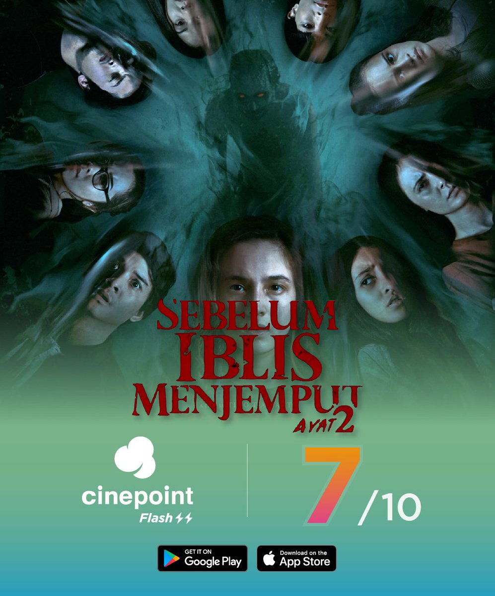 cinepoint_'s tweet photo. #cinepointflash cards untuk film-film Indonesia yang beredar minggu lalu di bioskop.
Yuk kasih rating pakai #cinepoint terus kumpulkan poinnya dan menangkan hadiah mingguannya! https://t.co/JPQczur4Nl