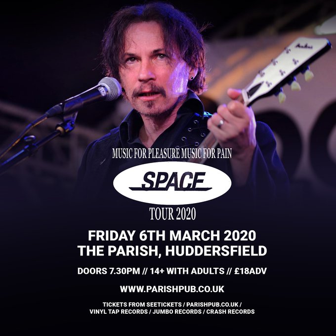 leetourmanager's tweet photo. This weeks @spacebanduk office will be @ParishHudd
Huddersfield - Birthplace of film star James Mason
and Rory Holl #Space #MFPMFP
Friday 6th March - https://t.co/oB6sZKaLup https://t.co/tq60T9on7K