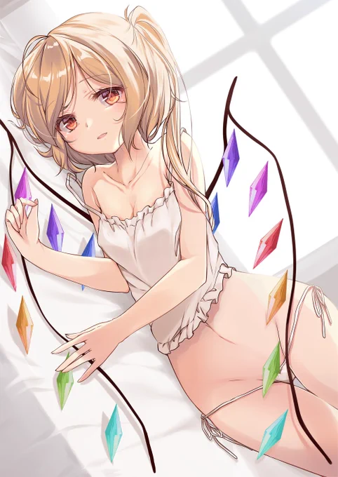 「お兄様...おはよう♥」 