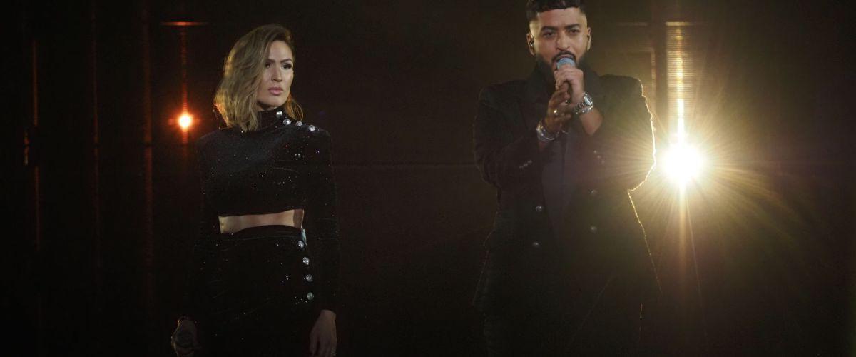 TeleLoisirs's tweet photo. Slimane et Vitaa "déçus" et "dégoûtés" : la première date de leur tournée reportée à cause du coronavirus https://t.co/Uozlo0G5WT https://t.co/UQitZ3ZNAD