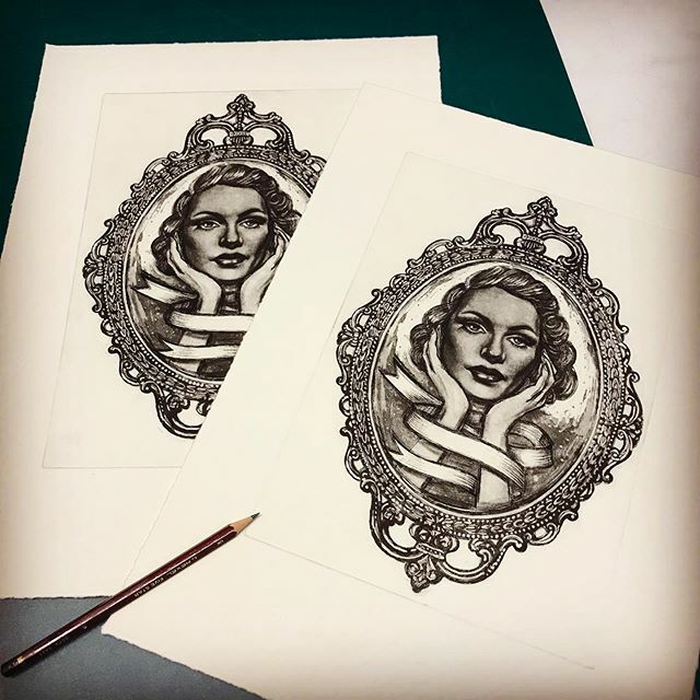 fifilatrixabel's tweet photo. The Grand Opening of the Graphic Impact Project @glasgowprintstudio is this Thursday 5 March, 6-8pm. I will be showing my etching / mezzotint combination print alongside other artists and members of community groups that made work in response to the work… https://t.co/j2RxRBBxtd https://t.co/5akiYnlkrr
