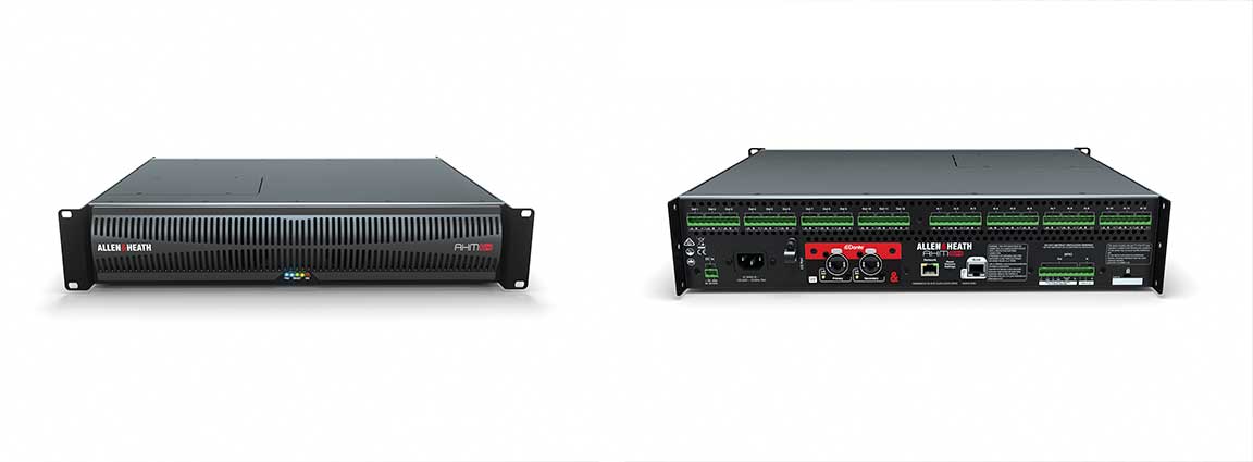 instalia_eu's tweet photo. @allen_heath presenta el AHM-64, un procesador matriz de audio 64 x 64, es soportado por una extensa ecosistema escalable de entradas y salidas, control y soluciones #Dante.Distribuidor @AudioTechnicaIB 👈https://t.co/3Zf0gvo4CN👈
#ProcesadorMatricialAudio #MatrizAudio #ProAudio https://t.co/QQE64mlbwu