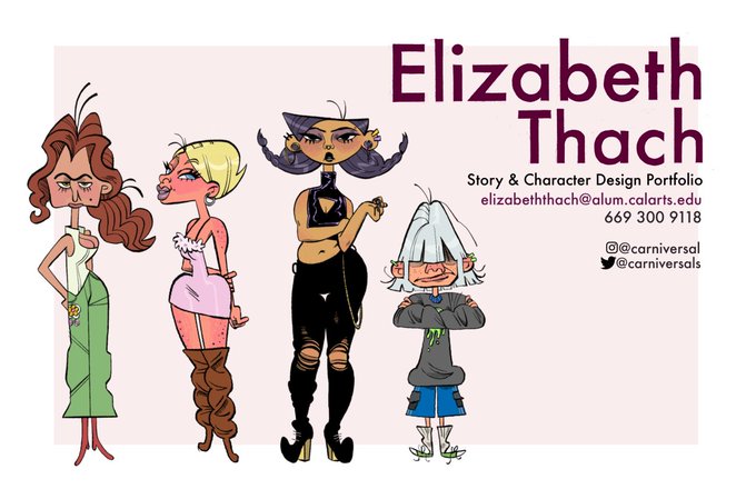 My portfolio site is up in my bio! Everything is on there aside from stoyboard slideshows, which will come later. Spent a lot of time on this and I hope you enjoy!? 