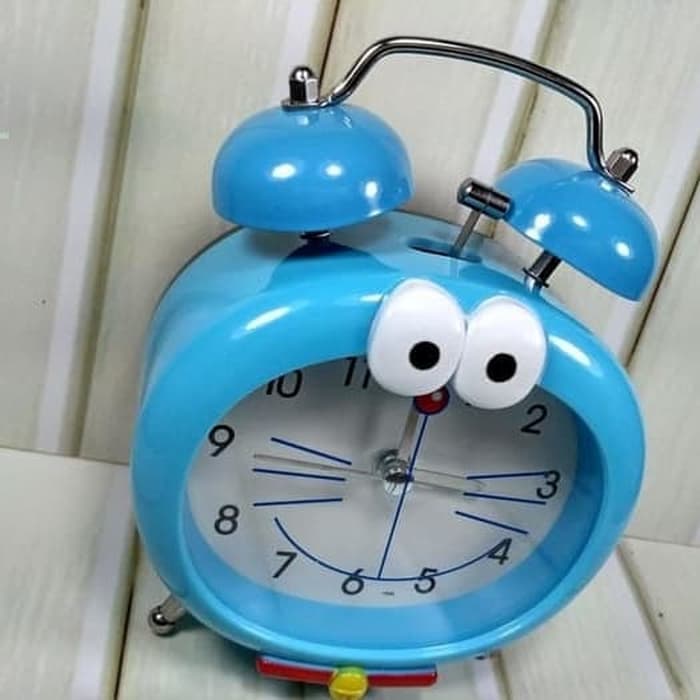 Pati_Ngetwit's tweet photo. #TemanHidupsehat buatku itu alarm doraemon kesayangan yg selalu ingetin bangun pagi :) https://t.co/GWRqTeZvSn