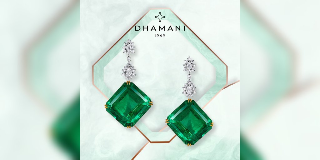 Dhamani1969's tweet photo. Enchanting Emeralds

#Dhamani1969 #Dhamani #Emerald #RoyalGreen #FineJewelry #DubaiMall #BurjAlArab #HabtoorPalace #Dubai https://t.co/Acsnwedgkr