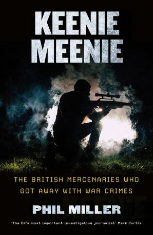 We're currently reading @pmillerinfo's #KeenieMeenie, pub. by @PlutoPress. It exposes the role of private mercenaries in deadly conflicts across the world, from Sri Lanka to Nicaragua. 

Looking forward to his event of at @frontlineclub later this month: buff.ly/2HZBMCi