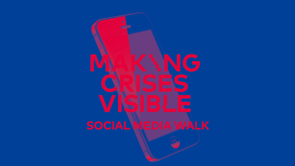 Senckenberg's tweet photo. Am 26.3. findet in Kooperation mit dem @SMCFFM ein #SocialMediaWalk zu der Sonderausstellung #MakingCrisesVisible statt! Kurator Felix Kosok, @HfG_Offenbach zeigt uns Aussstellung exklusiv!🤩
Bewerbt Euch: https://t.co/LRt4iUdoHF

@goetheuni @HSFK_PRIF #MakingCrisesVisible_smcffm https://t.co/ikCFJbt8cY