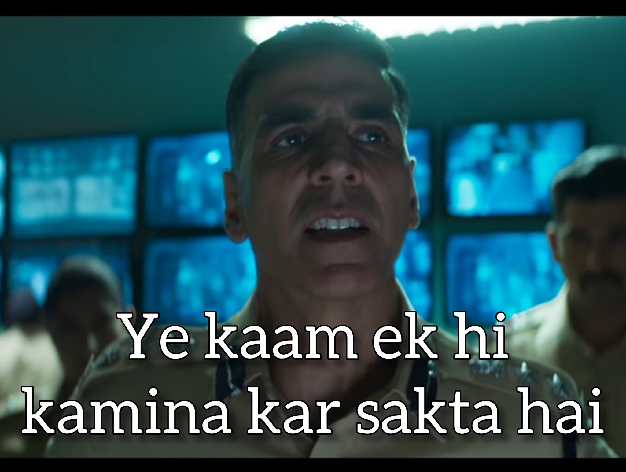 رومانا on Twitter: "#Sooryavansitrailer Director: Doctor, Plumber, Pizza Boy, Engineer, Teacher, Fire man sabka role kaun kar payega? Fans:… https://t.co/gOJueYYV2c"