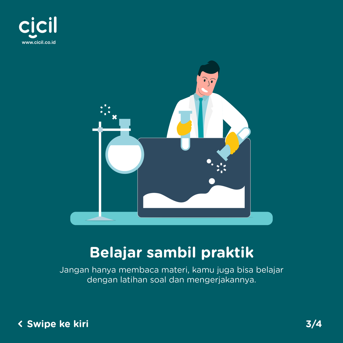 cicilcoid's tweet photo. Siapa yang kalo belajar sering gak fokus? Kayanya kamu perlu cari metode yang tepat buat diri kamu, nih! Yuk, ikutin tips dari CICIL aja!
#tipsbelajar #belajarefektif #tipsmahasiswa #tips #infomahasiswa #tipsfokus #ujian #infokuliah #infokampus #tipskuliah https://t.co/jdg8SjFG2b