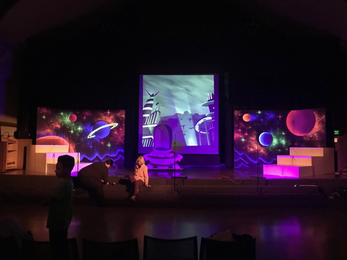 We're making history with the California premiere of Save Our Planet!, an inspirational musical for kids featuring aliens, glowing scenery, and a super cool recycle rap song. Come earn a Planet Protector medal and help us Save Our planet! March 6, 7, 8  ATheaterForChildren.com