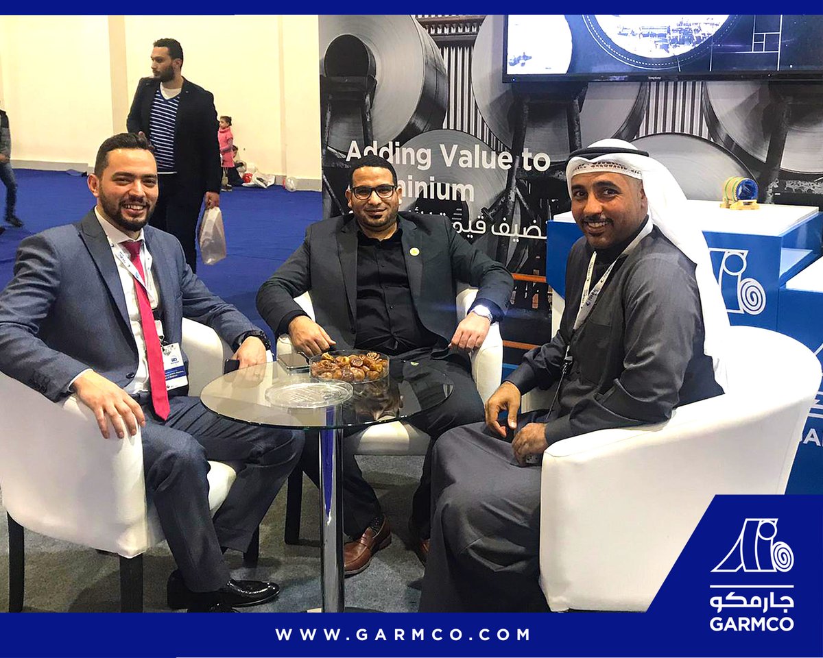 garmco_official's tweet photo. Thank you to everyone who stopped by GARMCO's booth at WinDoorEx and making it a big success. Swipe to take a look at our favorite moments from the exhibition that took place last week from 27 - 29 February 2020 at Cairo, Egypt.
#garmco #aluminium #windoorex #exhibition https://t.co/gnBzHoEp2n