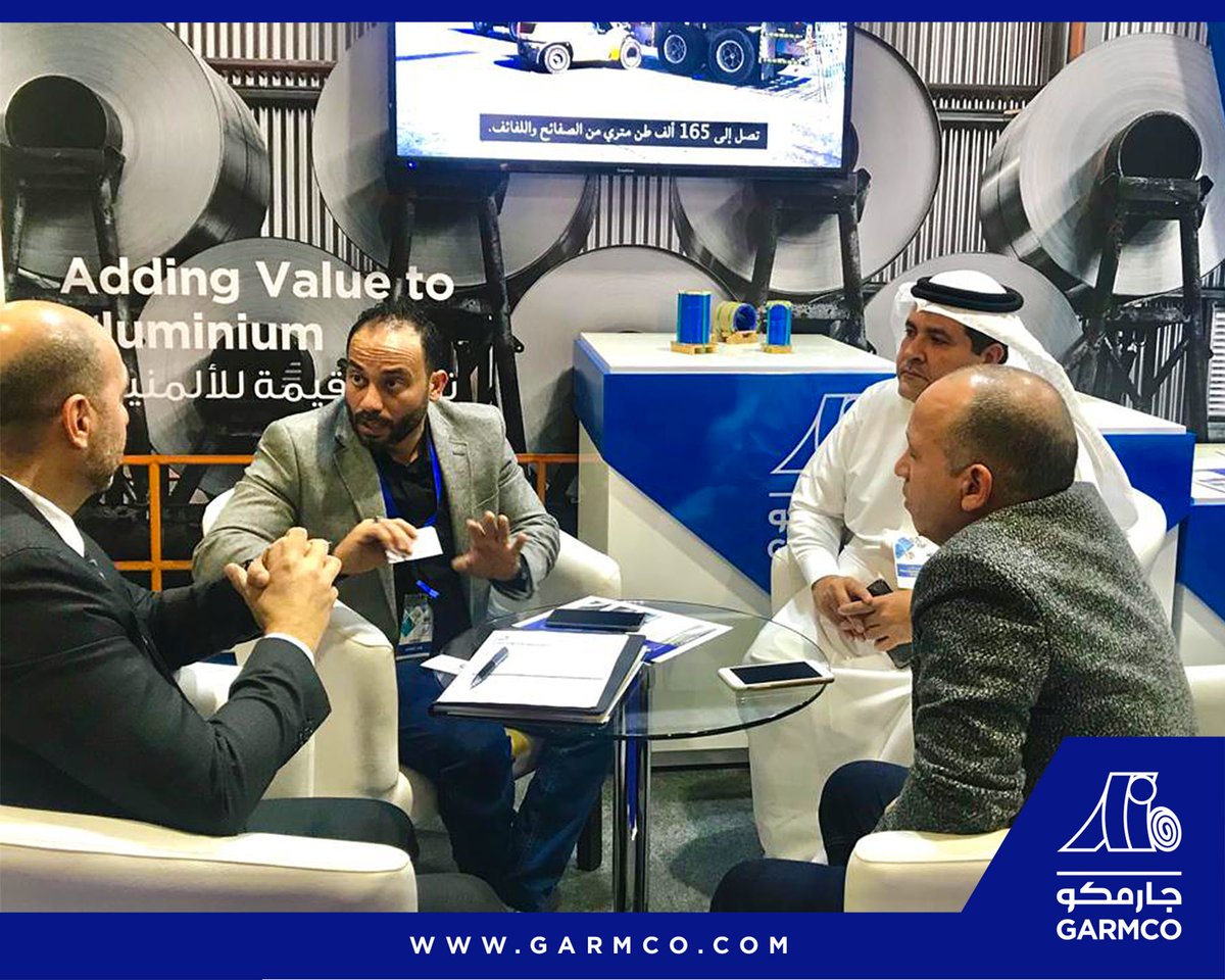 garmco_official's tweet photo. Thank you to everyone who stopped by GARMCO's booth at WinDoorEx and making it a big success. Swipe to take a look at our favorite moments from the exhibition that took place last week from 27 - 29 February 2020 at Cairo, Egypt.
#garmco #aluminium #windoorex #exhibition https://t.co/gnBzHoEp2n